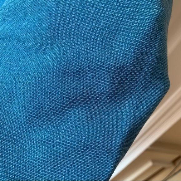 Wolford Athens Sleeveless Top Pacific Blue - Picture 5 of 10